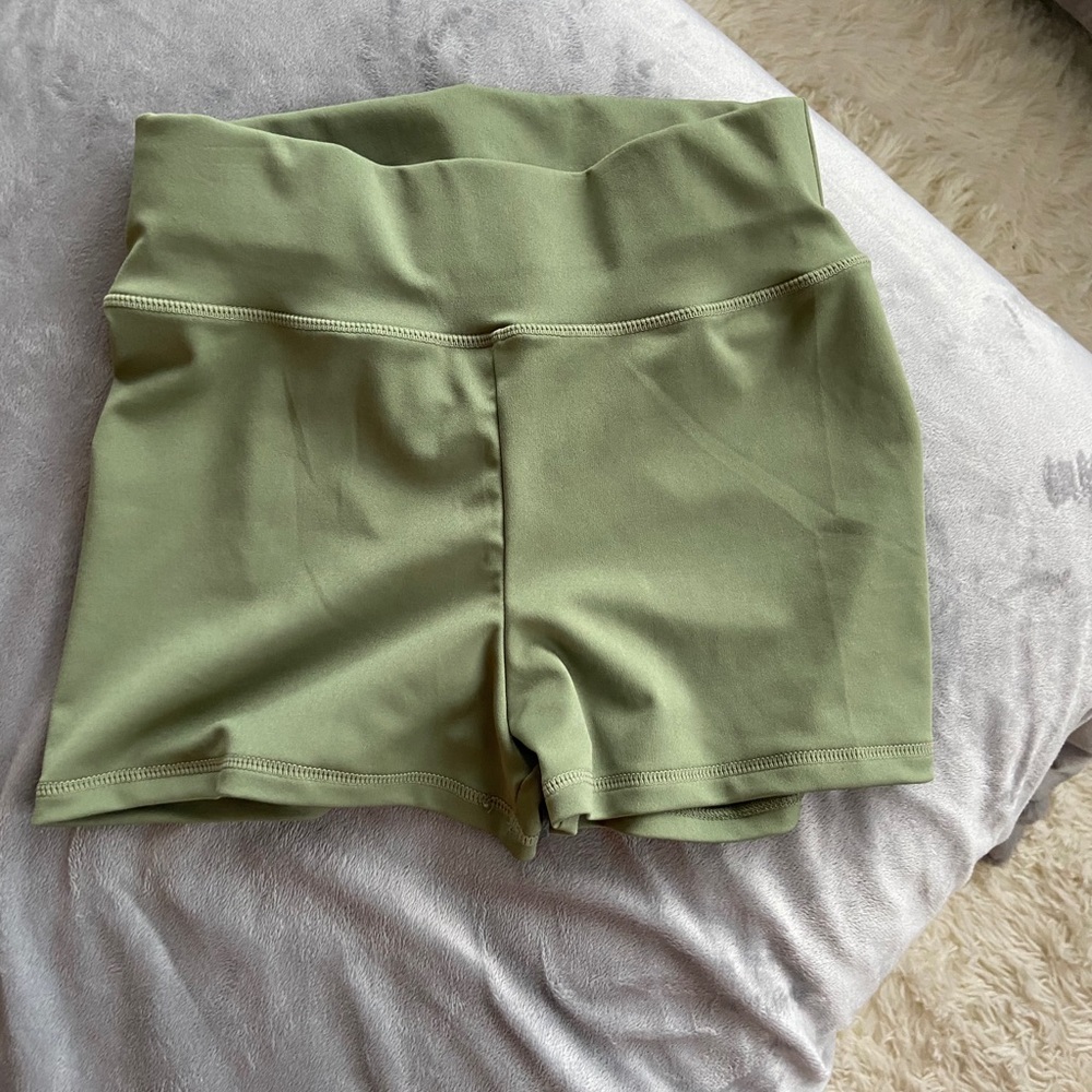 Workout Shorts with “Butt lift”